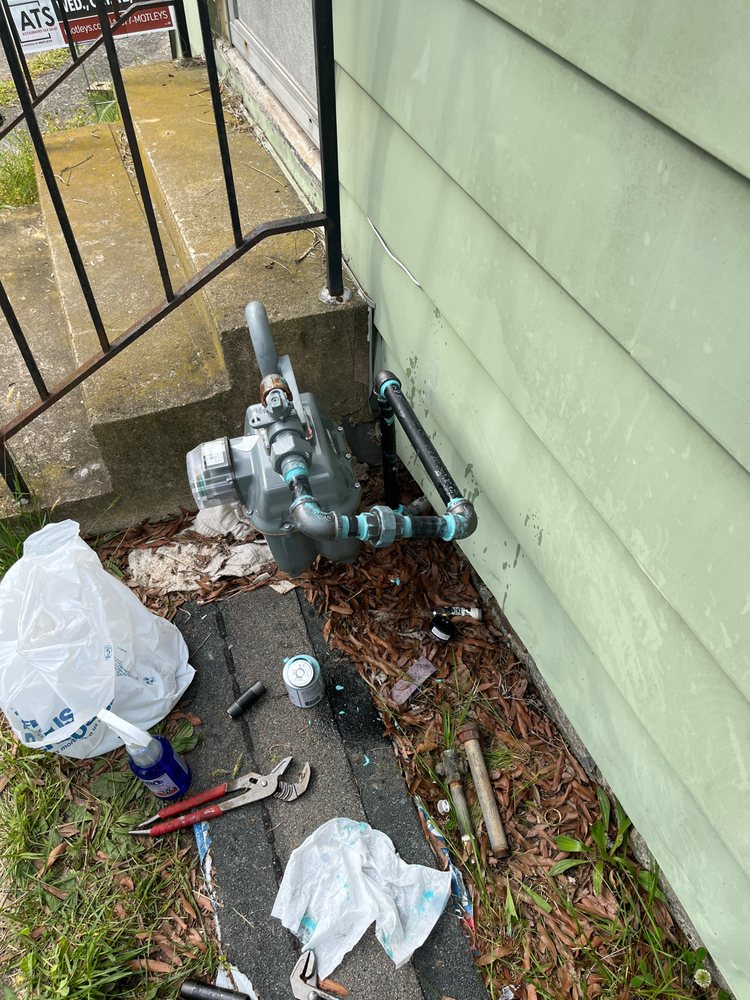 Slide of LSC Plumbing