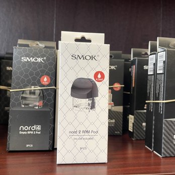 KB's Smoke Shop - SMOK coils
$5 each or a pack of 5 for $25 - Tobacco Shops Near Me - Oak Park, Illinois KB's Smoke Shop - SMOK coils
$5 each or a pack of 5 for $25 - Tobacco Shops Near Me - Oak Park, Illinois