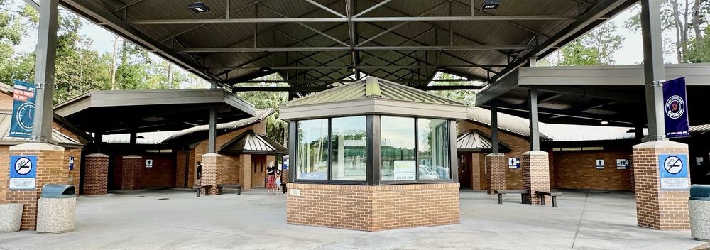 Leon County Rest Area Eastbound