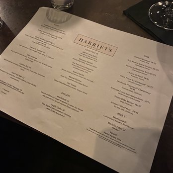 Harriet's Rooftop - Menu - Lounges Near Me - Brooklyn, New York Harriet's Rooftop - Menu - Lounges Near Me - Brooklyn, New York