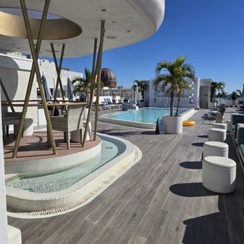 Dream South Beach, by Hyatt - Pool area - Hotels Near Me - Miami Beach, Florida Dream South Beach, by Hyatt - Pool area - Hotels Near Me - Miami Beach, Florida