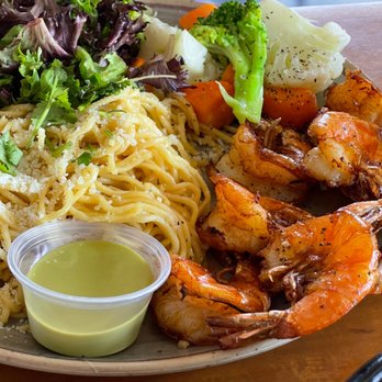 Urban Cup - Tiger Shrimp and garlic noodles - Asian Fusion Near Me - Cypress, California