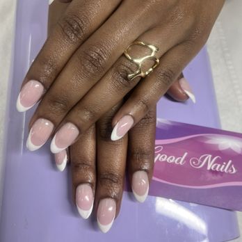 Good Nails & Spa - The staff is kind and professional, and Vivian nailed exactly what I wanted. She's fast and did an amazing job on my extensions! - Nail Technicians Near Me - Monterey Park, California