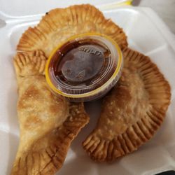 KG's African American Grill - Chicken empanada
