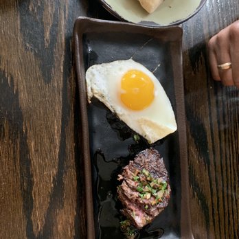 AMBAR Restaurant, Capitol Hill - Ate ak & Egg / Biftek I Jaja - Modern European Near Me - Washington, DC, District of Columbia