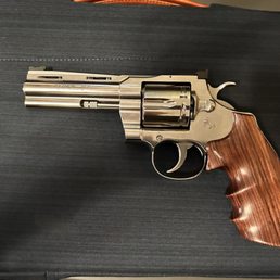 Hogue Grips and rear sights installed by Norco Armory