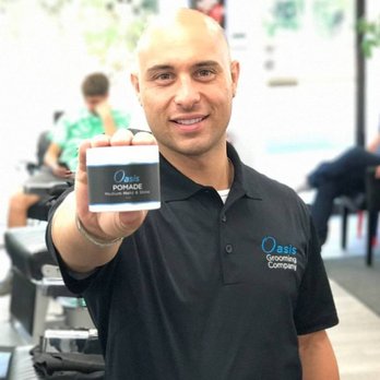 Monti's Barbershop - Oasis Grooming Company POMADE available in store or online at www.oasisgroomingcompany.com - Barbers Near Me - Moriches, New York Monti's Barbershop - Oasis Grooming Company POMADE available in store or online at www.oasisgroomingcompany.com - Barbers Near Me - Moriches, New York