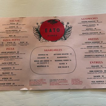 EaTo - Menu 6/2022 - Pizza Near Me - Minneapolis, Minnesota EaTo - Menu 6/2022 - Pizza Near Me - Minneapolis, Minnesota