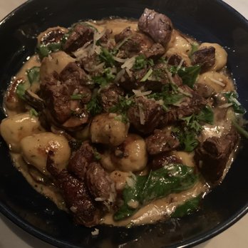 Northside Bistro & Cocktails - Potato Gnocchi and Beef Tenderloin - New American Near Me - Raleigh, North Carolina Northside Bistro & Cocktails - Potato Gnocchi and Beef Tenderloin - New American Near Me - Raleigh, North Carolina