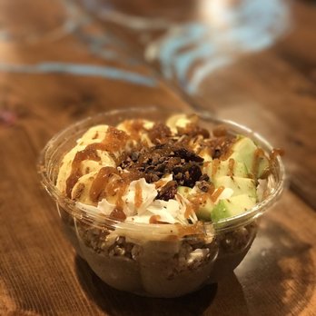 Playa Bowls - Caramel apple! Super sweet :) - Acai Bowls Near Me - Morristown, New Jersey Playa Bowls - Caramel apple! Super sweet :) - Acai Bowls Near Me - Morristown, New Jersey