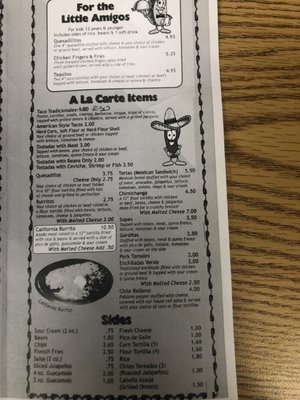 Menu photo 1 Mexico City Restaurant Warren, MI Menu photo 1 Mexico City Restaurant Warren, MI