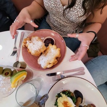 Plated Dreams - Monte Cristo Sandwich, Bloody Mary and chefs Benedict. - Cafes Near Me - Woods Cross, Utah Plated Dreams - Monte Cristo Sandwich, Bloody Mary and chefs Benedict. - Cafes Near Me - Woods Cross, Utah