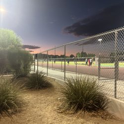 Pearson Community Center - The track