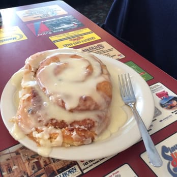 Starvin' Arvin's - Cinnamon roll as a side of toast. A meal in itself. - Breakfast & Brunch Near Me - Delta, Colorado Starvin' Arvin's - Cinnamon roll as a side of toast. A meal in itself. - Breakfast & Brunch Near Me - Delta, Colorado