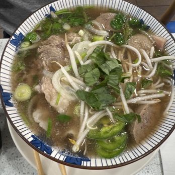 Hot Stone Pho - ##5. Ribeye, Brisket, Tendon, Beef Ball - Vietnamese Near Me - Rosemead, California
