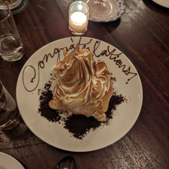 Gage & Tollner - Baked Alaska - American Near Me - Brooklyn, New York Gage & Tollner - Baked Alaska - American Near Me - Brooklyn, New York