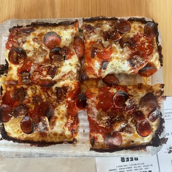 Fly Bye - The Brooklyn pizza Detroit style - Pizza Near Me - Phoenix, Arizona