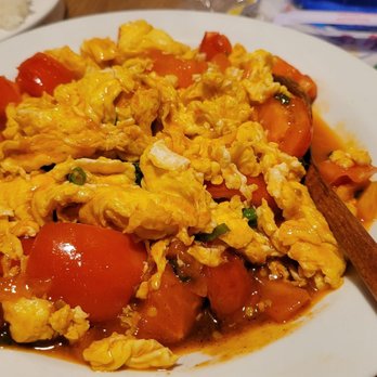Original Cuisine - Tomato egg - Szechuan Near Me - Mesa, Arizona Original Cuisine - Tomato egg - Szechuan Near Me - Mesa, Arizona