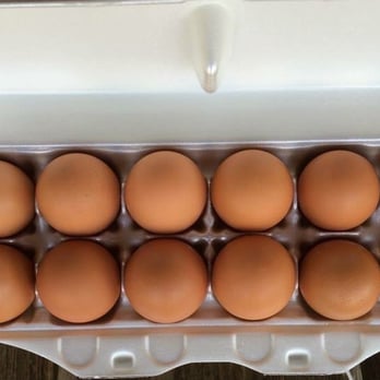 SZ Ranch - a dozen eggs in a carton - Farmers Market Near Me - Cuyama, California