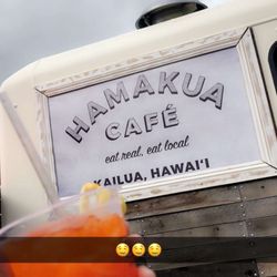Hamakua Cafe's Mobile Kitchen - Li Hing Mui Lemonade