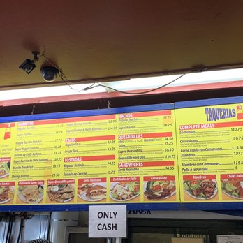 El Farolito - Menu 10/2019 - Mexican Near Me - San Francisco, California El Farolito - Menu 10/2019 - Mexican Near Me - San Francisco, California