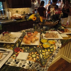 Tarragon Catering - A graduation party for a guest with  beautiful layout
