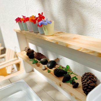 Bay Buddies - Where little hands get messy and big imaginations come to life. Our mud kitchen is about play, creativity, and connection with nature. - Preschools Near Me - Torrance, California