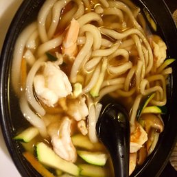 Shrimp Noodle Soup