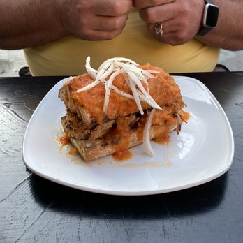 Tortilla Real - Torta ahogada - Mexican Near Me - Petaluma, California
