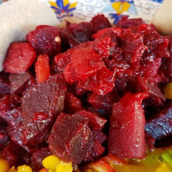 Katar River Restaurant and Bakery - Key sir ($11), vegan by default. Tasty beets and potatoes. - Ethiopian Near Me - Minneapolis, Minnesota Katar River Restaurant and Bakery - Key sir ($11), vegan by default. Tasty beets and potatoes. - Ethiopian Near Me - Minneapolis, Minnesota