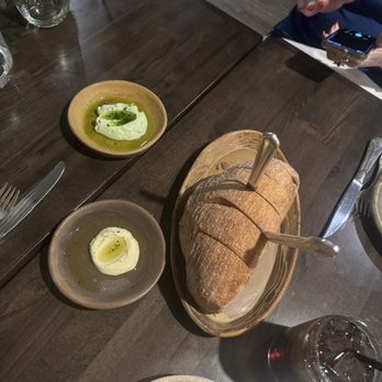 Esther's Kitchen - Bread, butter and basil spread - Italian Near Me - Las Vegas, Nevada