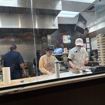 Uncle Dumpling - Making fresh dumplings. - Noodles Near Me - Roseville, California