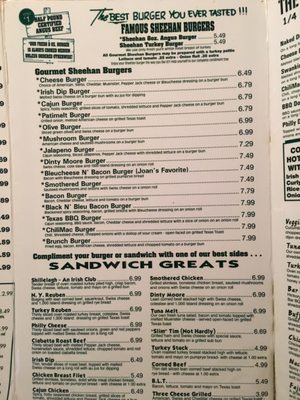 Menu photo 5 Sheehan's On the Green Northville, MI