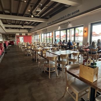 Crabby's Oceanside - Indoor seating - Seafood Near Me - Daytona Beach, Florida Crabby's Oceanside - Indoor seating - Seafood Near Me - Daytona Beach, Florida