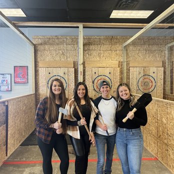 Perplebunny's Axe House - Ax throwing - Axe Throwing Near Me - Inver Grove Heights, Minnesota Perplebunny's Axe House - Ax throwing - Axe Throwing Near Me - Inver Grove Heights, Minnesota