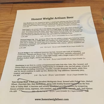 Honest Weight Artisan Beer - Breweries Near Me - Orange, Massachusetts Honest Weight Artisan Beer - Breweries Near Me - Orange, Massachusetts