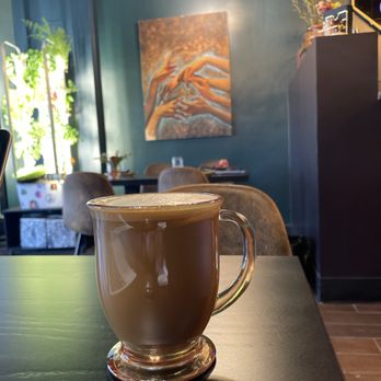 The Jewel Cafe - Vanilla Latte - Coffee & Tea Near Me - Tucson, Arizona The Jewel Cafe - Vanilla Latte - Coffee & Tea Near Me - Tucson, Arizona