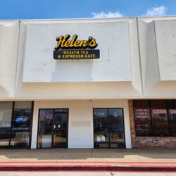 Exterior of Helen's Health Tea & Espresso Cafe
