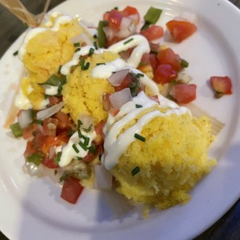 The Dish Room - Sweet corn tamale - New American Near Me - Burlington, Colorado The Dish Room - Sweet corn tamale - New American Near Me - Burlington, Colorado