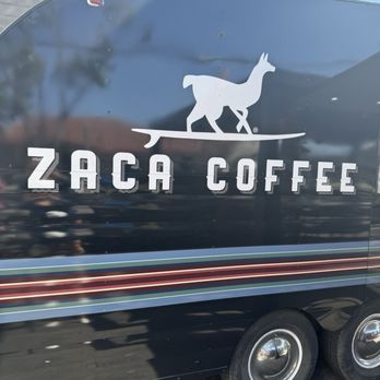 Zaca Coffee Trailer - Coffee & Tea Near Me - Santa Barbara, California