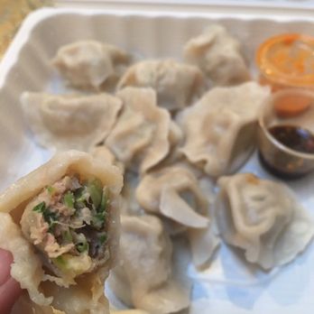 Dumpling Depot - Soo good! Look at meat and dumpling skin ratio :) - Dim Sum Near Me - Sunnyvale, California Dumpling Depot - Soo good! Look at meat and dumpling skin ratio :) - Dim Sum Near Me - Sunnyvale, California