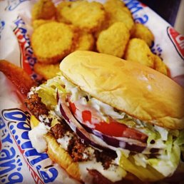 Bacon Ranch Burger