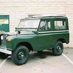 West Coast British - 1966 88" Station Wagon of the 14th Dalai Lama... we restored it!