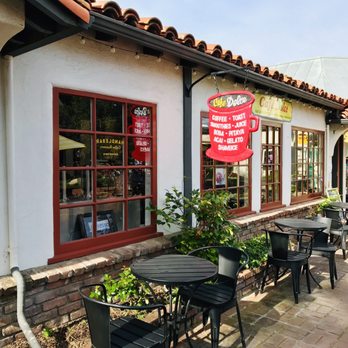 Cafe Dolce - Exterior - Coffee & Tea Near Me - Solvang, California