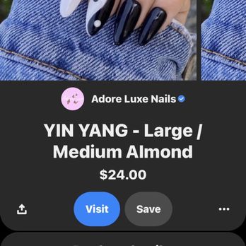 Lucky Nails Spa - The nails designs I wanted !! - Nail Salons Near Me - Miramar, Florida