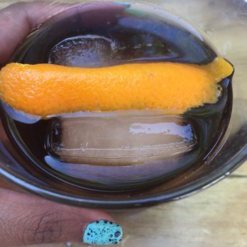 The Vig Fillmore - Cold brew old fashioned - New American Near Me - Phoenix, Arizona The Vig Fillmore - Cold brew old fashioned - New American Near Me - Phoenix, Arizona