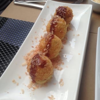 The Japanese Pop-Up Restaurant - Sweet Corn Croquettes - Japanese Near Me - Bronx, New York