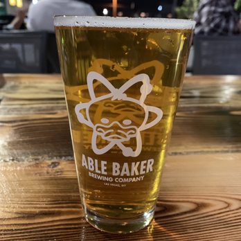 Able Baker Brewing - 7Five Training Day Golden Ale - Brewpubs Near Me - Las Vegas, Nevada Able Baker Brewing - 7Five Training Day Golden Ale - Brewpubs Near Me - Las Vegas, Nevada