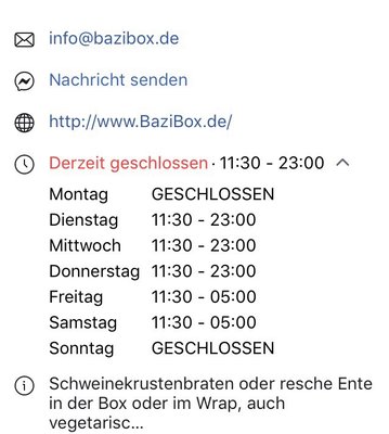 Menu photo 1 Bazi's Schlemmerkucherl Munich, BY Menu photo 1 Bazi's Schlemmerkucherl Munich, BY