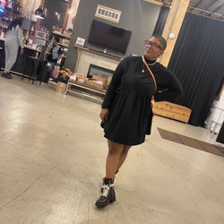 AuH2O - Dress thrifted.